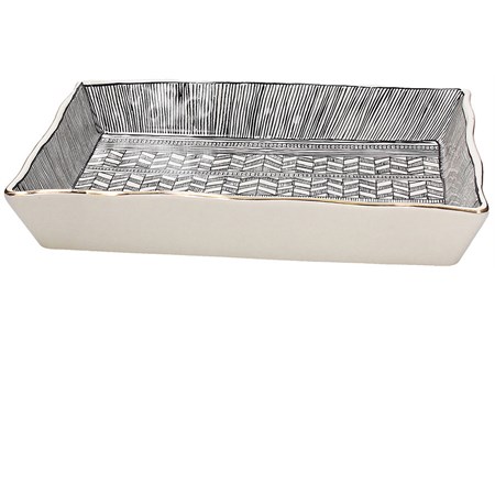 pirofila etnochic rettangolare