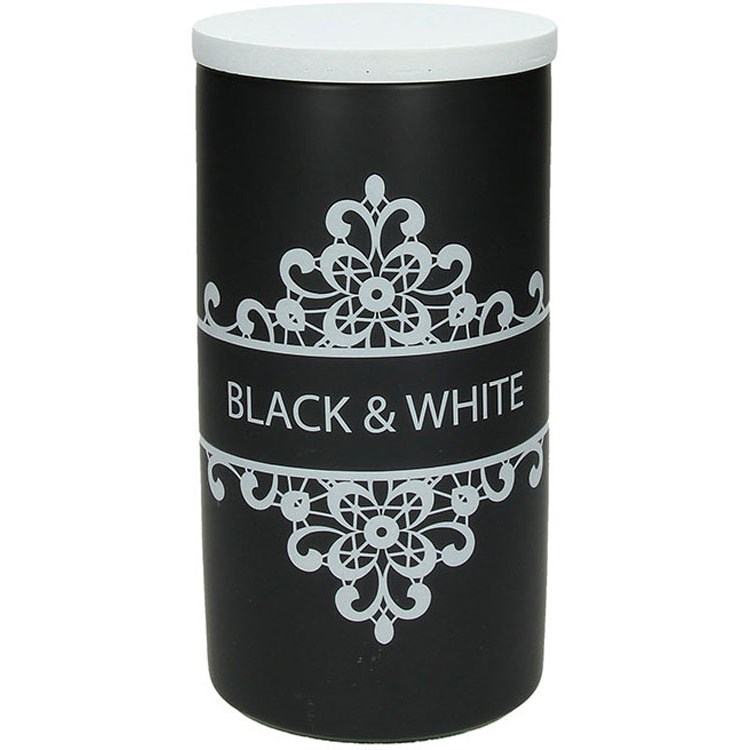 Barattolo-Tondo Cm 11 x 21