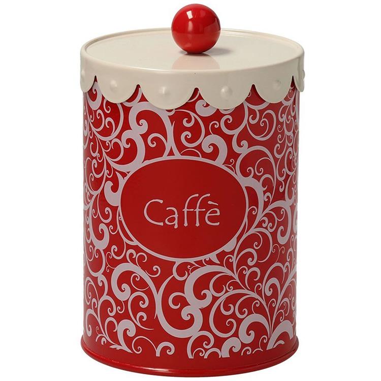 Barattolo Rosso Caffè Mademoiselle