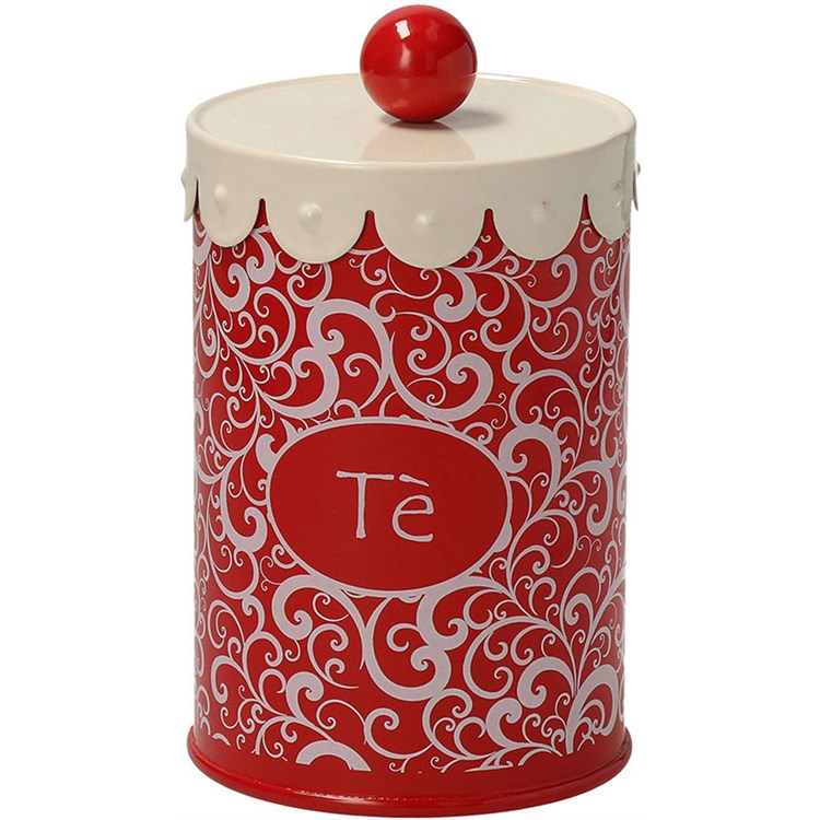 Barattolo Tè Rosso Mademoiselle