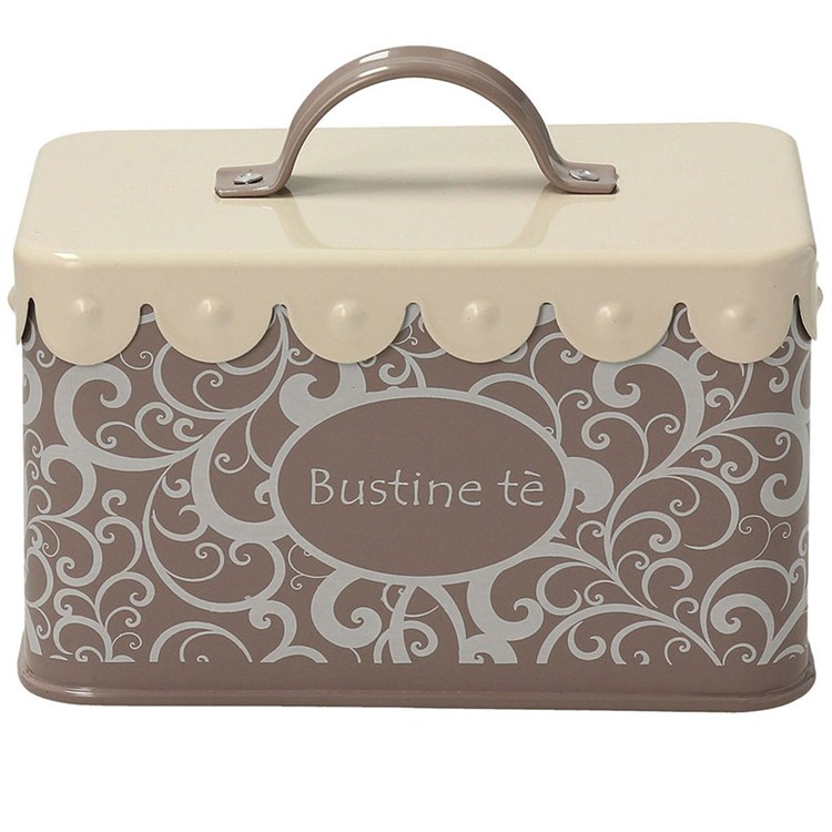 Scatola Per Bustine Grigio
