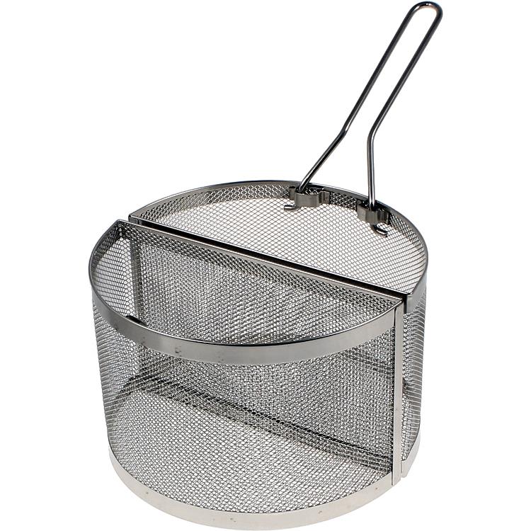 2 Cestelli Acciaio Inox A Rete Fine Per Pulitore Ad Ultrasuoni Parti Piccole