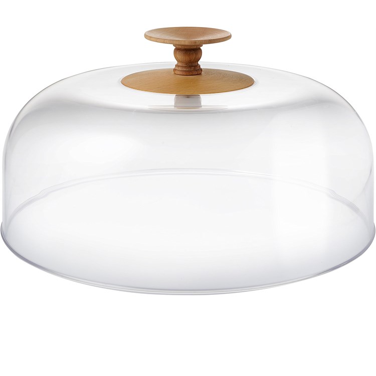 Dressed In Wood Campana In Vetro E Legno