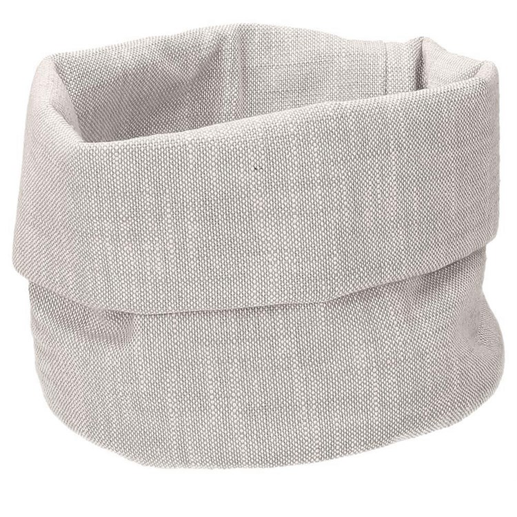 Cestino Pane Rotondo Volterra Beige