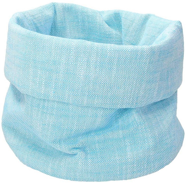 Cestino Pane Rotondo Volterra Turchese