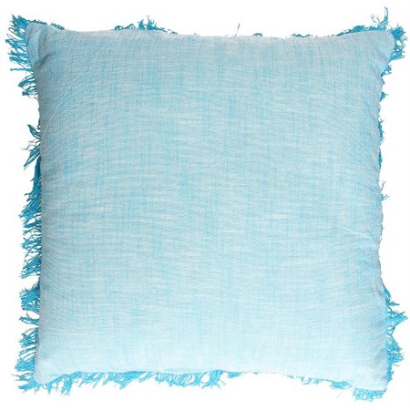 cuscino quadrato cm 45x45 volterra turchese