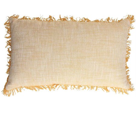 cuscino rettangolare cm 35x50 volterra albicocca