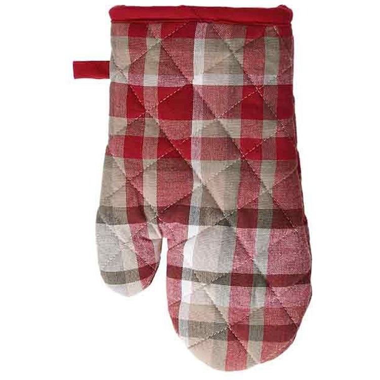 Guanto Forno Tartan Chic