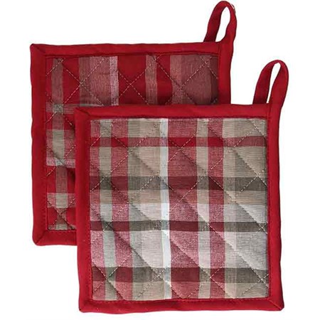set 2 presine tartan chic