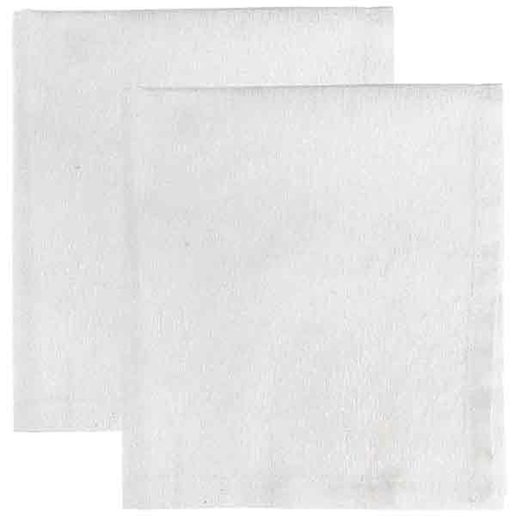 Set 2 Tovaglioli Cotone Silver Lux cm 40 x 40