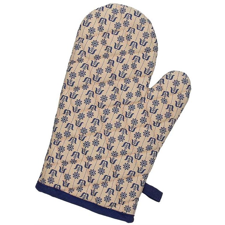 Guanto Da Forno Katanè Blu e Rosa