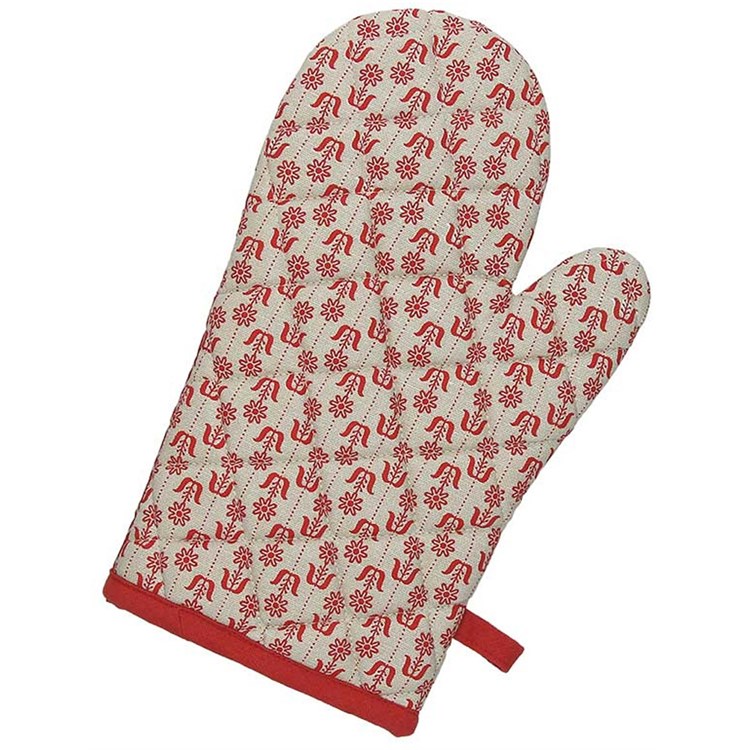 Guanto Da Forno Katanè Rosso