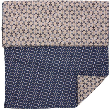 runner katane blu cm 50 x 140