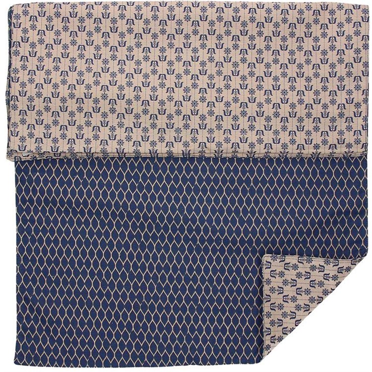 Runner Katanè Blu cm 50 x 140