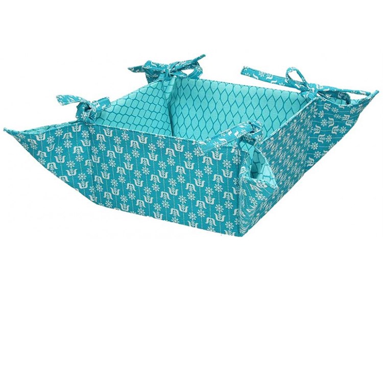 Cestino Porta Pane Azzurro