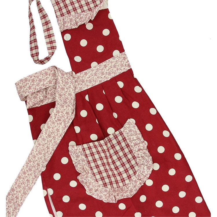 Grembiule Pois Rossi