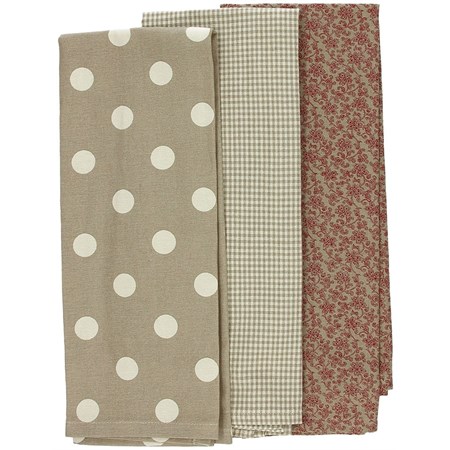 set 3 strofinacci pois