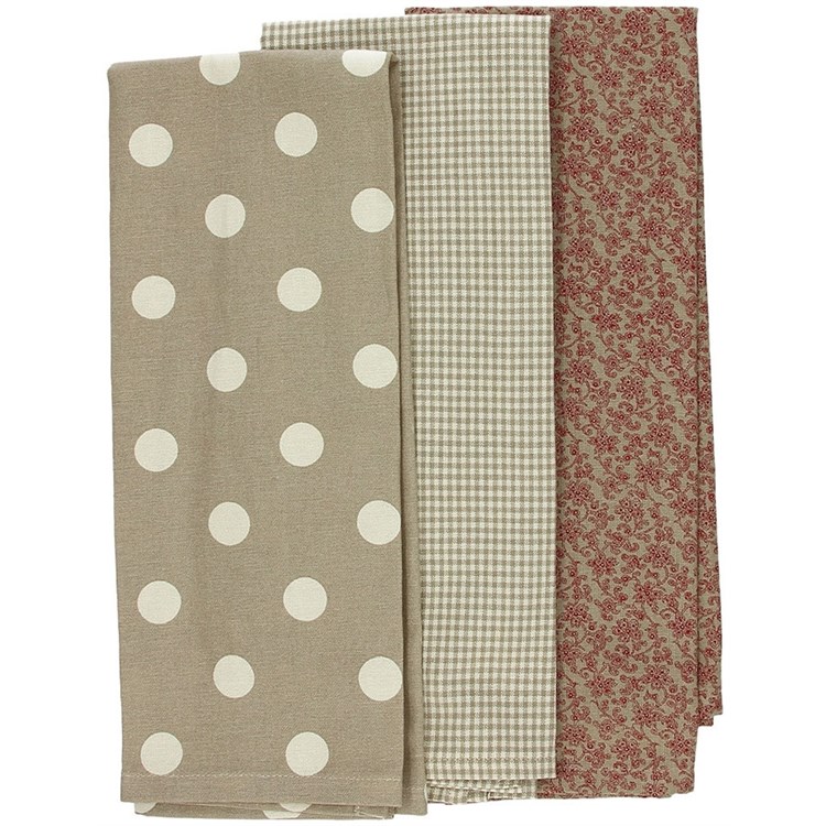 Set 3 strofinacci Pois