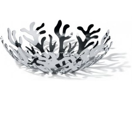 mediterraneo fruttiera acciaio alessi
