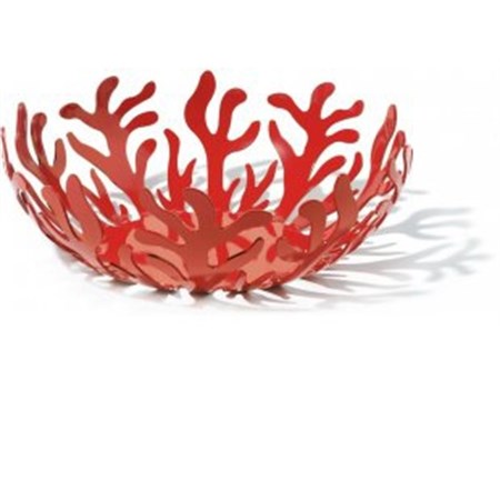 mediterraneo fruttiera rossa alessi