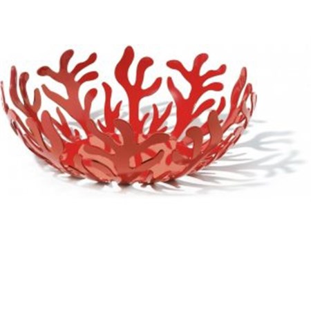 mediterraneo cestino rosso cm 21 alessi