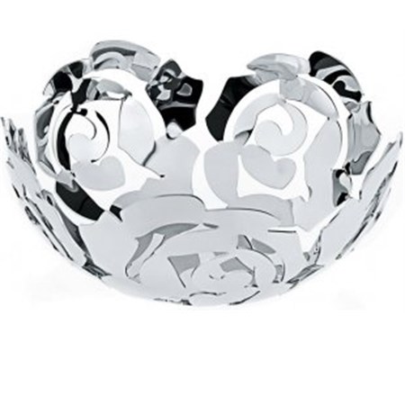 la rosa fruttiera piccola acciaio alessi