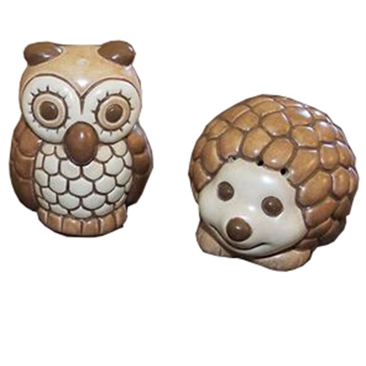 Salino E Pepino Riccio E Gufo