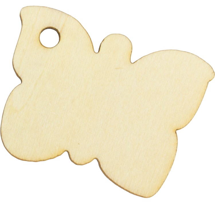 Legnetto Chiudipacco Farfalla