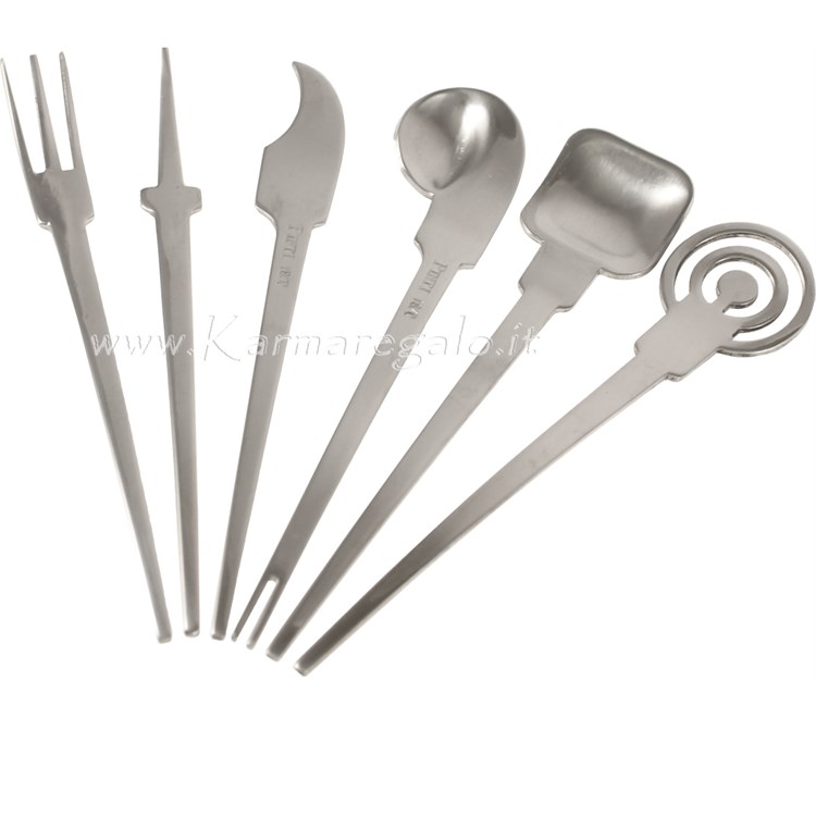 Set 6 Forchettine Happy Hour