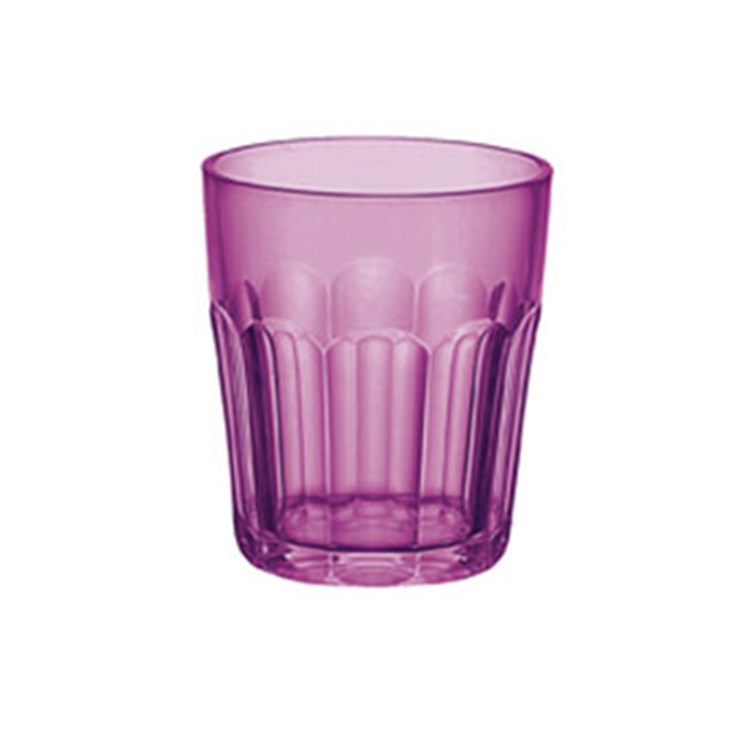 Bicchiere Basso Molato Glicine