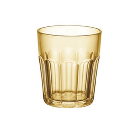 bicchiere basso molato ambra guzzini
