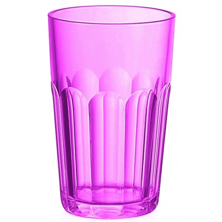 bicchiere molato alto glicine guzzini