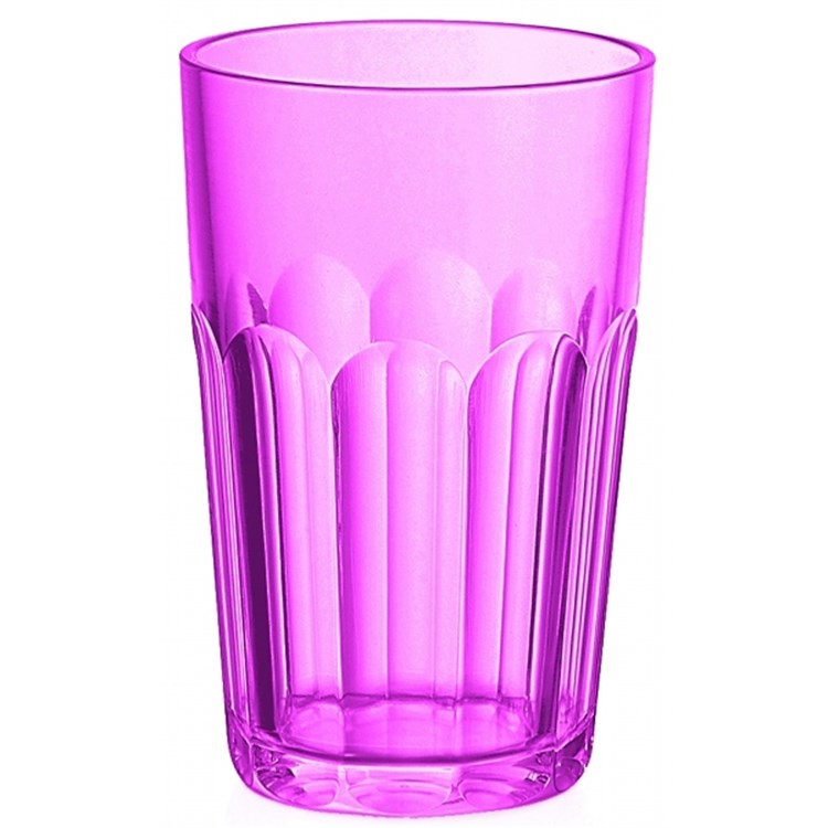 Bicchiere Molato Alto Glicine