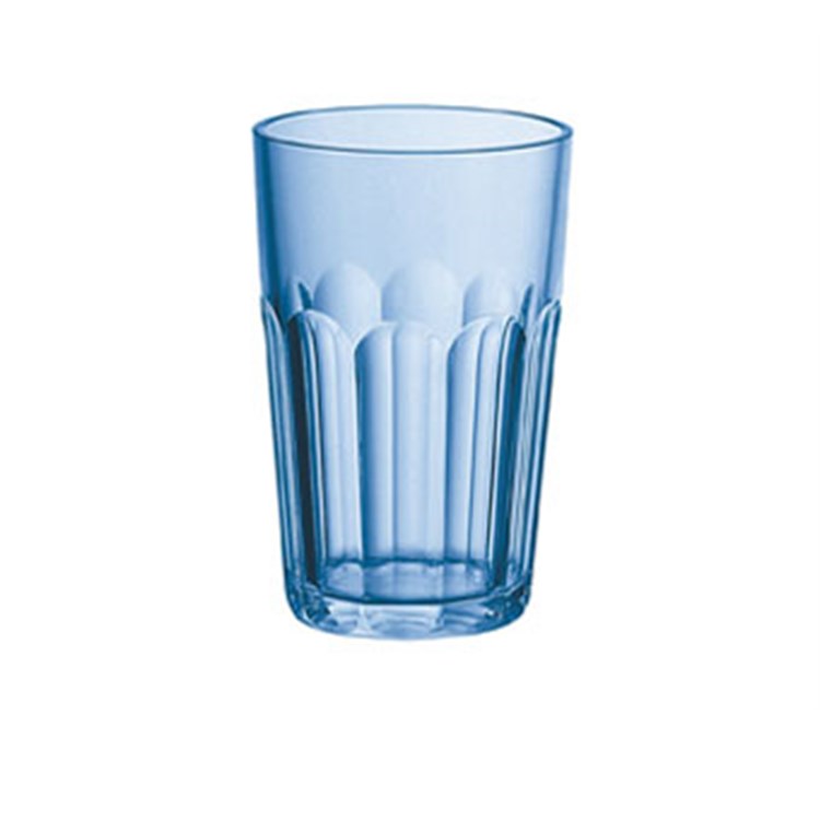 Bicchiere Molato Alto Blu