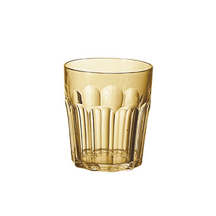 Bicchiere Molato Piccolo Giallo Ambra