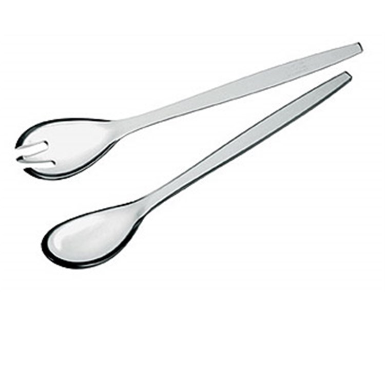 Posate Insalata 28 Cm Trasparenti