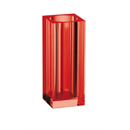 vaso vip rosso guzzini