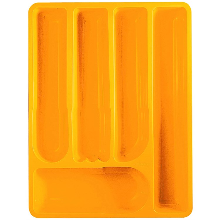 Portaposate Avant Garde Arancio Trasparente