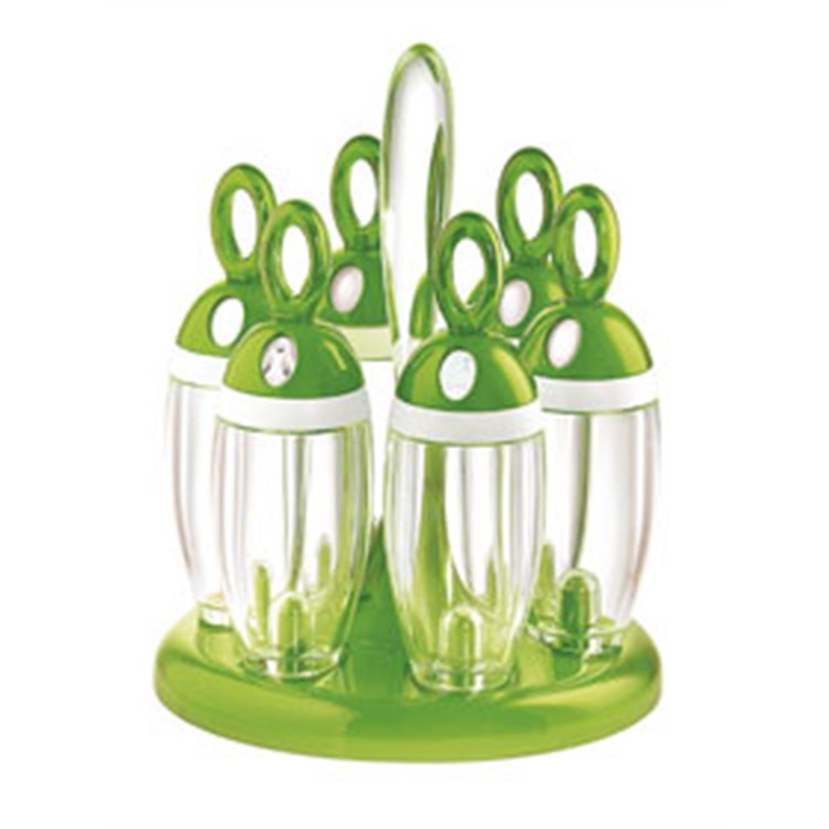 Portaspezie Girevole Verde