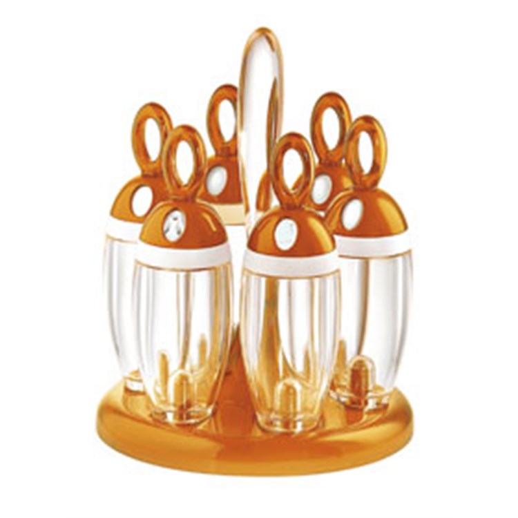 Portaspezie Girevole Arancio