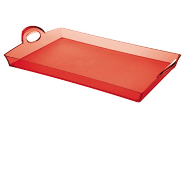Vassoio Rettangolare Rosso