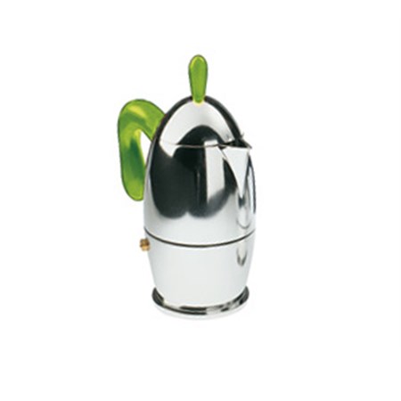 caffettiera 6 tazze zaza verde guzzini