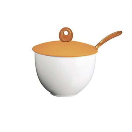 zuccheriera artecafe arancio guzzini