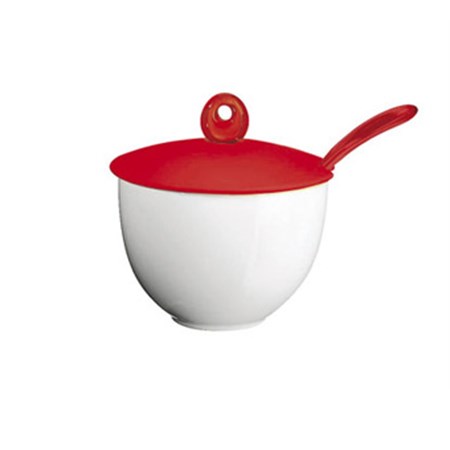 zuccheriera artecafe rossa guzzini