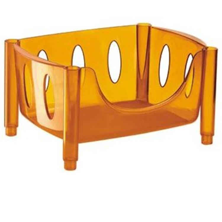 Cesta Impilabile Holderoll Arancio