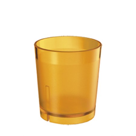 bicchiere piccolo arancio guzzini