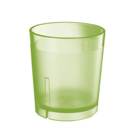 bicchiere piccolo verde guzzini