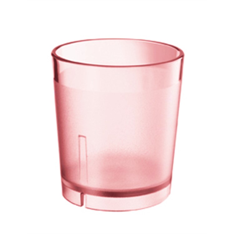 Bicchiere Medio Rosa