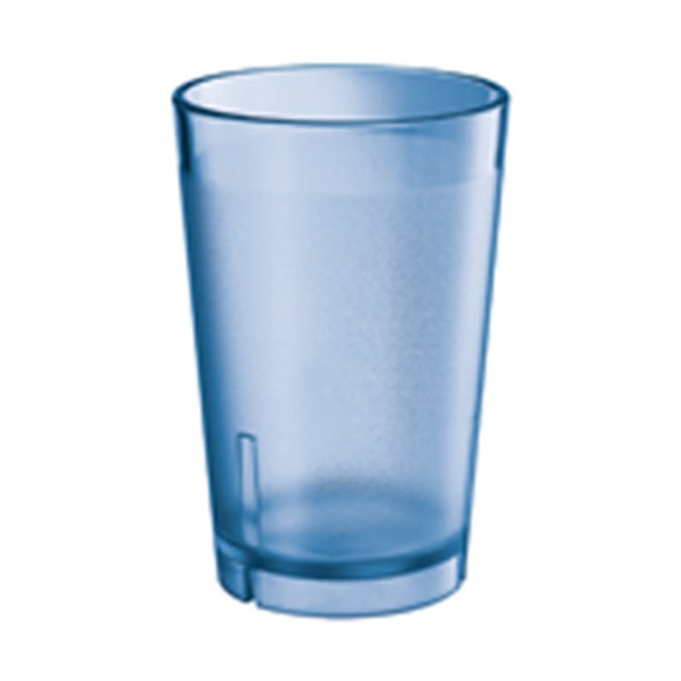 Bicchiere Alto Blu Happy Hour