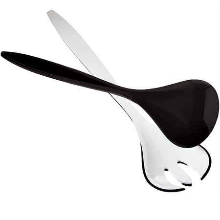 posate vintage nero guzzini